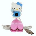 Webcam Hello Kitty Azul -  USB 