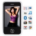 N002 Quad Band Dual Chip Desbloqueado - Com Rádio FM, MP3, MP4, Bluetooth, Camera 1.3 Mega Pixel com flash