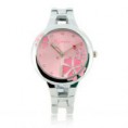 KIMID K425L Lucky Crystal - Relógio Feminino (rosa)