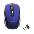 JetTech 8800 - Mouse Optical Wireless 2.4GHz USB2.0/1.1800/1600DPI - Azul, Rosa, Verde e Preto