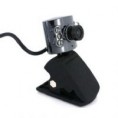 Webcam com 6 LED com 3,0 M Pixel Mic